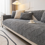 Uus libisemiskindel, paks &scaron;enill-diivanipadi matt Lihtsus diivani r&auml;tik Kodudiivan Talvine P&otilde;hja-Euroopa diivanikate elutuppa 70x70cm 1pcs