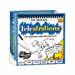 Telestrations 4-8 m&auml;ngijale lauam&auml;ng - L&otilde;bus naljakas joonistamis- ja arvamism&auml;ng lastele ja t&auml;iskasvanutele