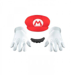 Set Accessoire Mario Adulte valge