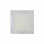 Ruudukujuline LED-laevalgusti EDM - 20W - 1500 luumenit - 6400K - Kroomitud - 31597 h&otilde;be