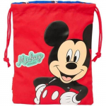 Sac &agrave; go&ucirc;ter - SAFTA - Mickey Mouse Good Day - 20 x 25 cm - Bleu - Enfant sinine