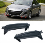 Mazda 3 M3 BL 2010-2011 jaoks auto esikaitseraua alumine ava trimmikatte kaane kaane kaane kapoti kaas 1pc left