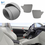 Hallid mikronahast autotarvikud esiukse k&auml;etoe paneeli katte trimm Toyota Prius 30 2009 2010 2011 2012 2013 2014 jaoks