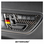 S&uuml;sinikkiust Mercedes Benz A klass W176 CLA C117 GLA X156 autoistme reguleerimispaneeli trimmiraami kleebis auto sisemus A