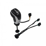 Electronic transmission handle For VW golf mk6 mk7 passat B7 B8 tiguan MK2 Automatic gear shift lever Silver subject Red light