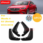 Eesmised tagumised auto porilapid porilapid pritsmekaitsed porilapid porikaitse porilaud Mazda 6 ZOOM jaoks 2003-2010
