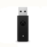2. p&otilde;lvkonna traadita vastuv&otilde;tja XBOX ONE m&auml;ngukontrolleri jaoks, mis &uuml;hildub WIN 10 s&uuml;steemiga 2nd receiver boxed white