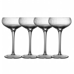 4 tk 200 ml Coupe kokteiliklaasi Martini klaasi kristallkomplekt 4 tk 200ml