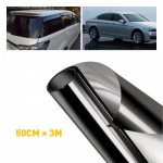 50% 20 Inches x10' Feet Uncut Roll Tint Window Light Black Car Home Film Office