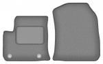 Dywaniki samochodowe prz&oacute;d do: OPel E-Mokka crossover (2020-) grafitowe
