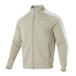 Puma T7 tuulejope seisev krae t&otilde;mblukuga kootud pikkade varrukatega jakk Meeste jakid 631858-61 S beige