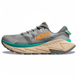 HOKA ONE ONE SKYLINE-FLOAT X Kollektsioon Libisemisvastased Kulumiskindlad Madalad Matkasaapad Meeste Hallid Tossud 1141610-SYK 42⅔