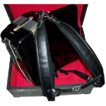 MUSIC FIRST Must Ehtne Nahk Super Lai Paks Mugav 96 120 BASS Akordioni &Otilde;larihma Komplekt Akordioni V&ouml;&ouml; Kiir&uuml;hendusega Tagumine Rihm WITH CLASSICAL BACK STRAP