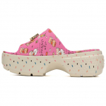 Crocs Stomp Slide Line Friends Unisex Roosa 41-42 roosa