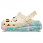 Crocs Classic Crush Spring Break EVA Klounid Unisex Helekollane 38-39 helekollane v&auml;rv