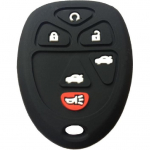 Key Fob Cover: Key Fob Case Protector Fit for 2007 to 2014 Models 15913427 15