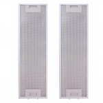 2 tk alumiiniumfiltrit pliidi alla paigaldatava &otilde;hupuhasti jaoks IAG9SE4 RS6W RSFR8S RS6S 525 x 162mm