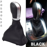 Automatic Gear head Gear Shift Knob Lever Cover Dust cover For VW Golf 6 Jetta MK6 EOS Automatic