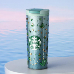 Starbucks Green Wilderness kahekihiline reisitass