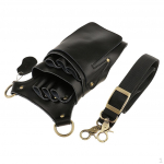 Pouch with Belt Salon s Sheers Hairdressing Waist Holder Case Bag for