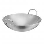 Yipan &Uuml;lisuur 38cm Roostevabast Terasest Wok