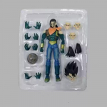Bandai S.H.Figuarts Dragon Ball Kuju PVC GT Super Android 17 Kohandatav M&auml;nguasjamudel Kollektsioon Tegevuskuju Kingitus valge