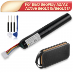 Laetav liitiumaku B&O BeoPlay A2/A2 Active BeoLit 15 BeoPlayBeoLit 17 J406 ICR18650NH-2S k&otilde;lari jaoks 2600 mAh