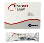 Testogel 50 mg Transdermaalne geel 30 kotikeses