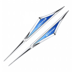 2pcs 3d alloy car stickers car accsesories accessory for vw VOLKSWAGEN gt sport gtsport golf mk4 mk5 jetta eos polo Silver Blue gtsport