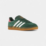 adidas Gazelle Indoor Collegiate Green Lucid Pink (Naiste omad) 36 roheline