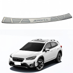 Roostevabast terasest Subaru XV pagasiruumi liistud Tagumise kaitseraua kaitseraua kleebised 2018 L&auml;vepakkude kriimustusplaadid Autotarvikud 2024 h&otilde;be
