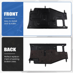 Car trument Panel Kick Guard Cover Subassembly 55607-60111 For Toyota Land Cruiser LC200 2008--A87Q