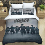 Moodne TV-sarja Teen Wolf Voodipesu Kollektsioon &Uuml;he-, Twin-, Full-, Queen-, King-suuruses Voodi Kollektsioon T&auml;iskasvanu Laste Magamistoa Tekikott Kollektsioon Kodu Tekstiil EU Twin 135x200cm