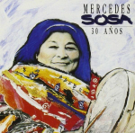 CD MERCEDES SOSA 30 Aastat 5187892 Verve World 1993 Argentina Ladina Keel Kasutatud