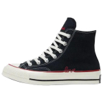 Converse 1970ndate Armastuse Seeria Mugavad Klassikalised K&otilde;rged L&otilde;uendkingad Unisex tossud Must Punane A19061C 35