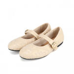 Barbara Lambskin Quilted Mary Jane Flat Bbh546iv 250mm