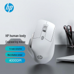 HP Professor 1 juhtmevaba ergonoomiline vaikne hiir - Valge