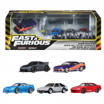 Hot Wheels Premium Fast Furious Tokyo Drift S&otilde;idukite Komplekt 5 Miniautot Vanusele 3+ ja JFL99 & M&auml;nguasi, Autod, Up, Mitmeotstarbeline,