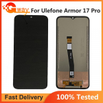 LCD-ekraani ja digiteerija t&auml;ielik koostisosa Ulefone Armor 17 Pro jaoks