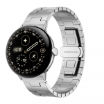 Meeste titaanist rihm Google Pixel Watch 4 45mm jaoks K&auml;ev&otilde;ru Luksuslik metallriba GOOGLE PIXEL WATCH 3 45MM jaoks Kellarihma tarvikud Pixel Watch 4 45mm h&otilde;be