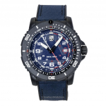 Luminox ICE-SAR Arctic Kummirihm Sinine sihverkvarts Sukeldujakell XL.1083 200M Meeste kell sinine