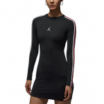 Jordan Brooklyn Jumpman Sportlik Vabaaja Lihtne Pikkade Varrukatega Kleit Naiste kleidid IF1081010 XS
