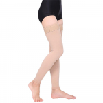 Unisex Kompressioonsokid Tase 2 23-32 Mmhg Reiepikkused Stressi Leevenduseks ja Vereringe Parandamiseks M khaki