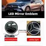 Auto iluv&otilde;re embleem 3D Esik&uuml;lje embleem LED-tuledega Mercedes Benz W205 W212 W213 W204 ML W166 CLA C117 W176 W177 E GLA GLC GLE jaoks Metris 2015-2019