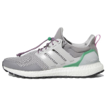 Adidas ULT Fabric Slip Resistant, Abrasion Resistant, Lightweight Low top Running Shoes Men's White Gray HR0071 44