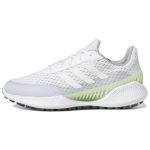 Adidas Naiste Summervent Spikeless Golf Cloud White Almost Lime Naiste GZ3281 38