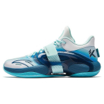 Anta KT SPLASH V Sports Breathable Moisture Wicking High top Basketball Shoes Men's Blue White 112341108-2 44.5