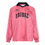 Adidas Originals Polo kaelusega spordikootud lahtine pikkade varrukatega T-s&auml;rk Naiste topid KY2021 2XS