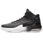 Anta KT3 KT Cushioning Slip Resistant Abrasion Resistant Coverage Mid top Basketball Shoes Men's Black White 11741105-3 40