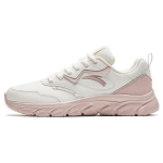 Anta Cushioning, Wear Resistant Low top Running Shoes Women's White Gray Pink 922145573-10 40